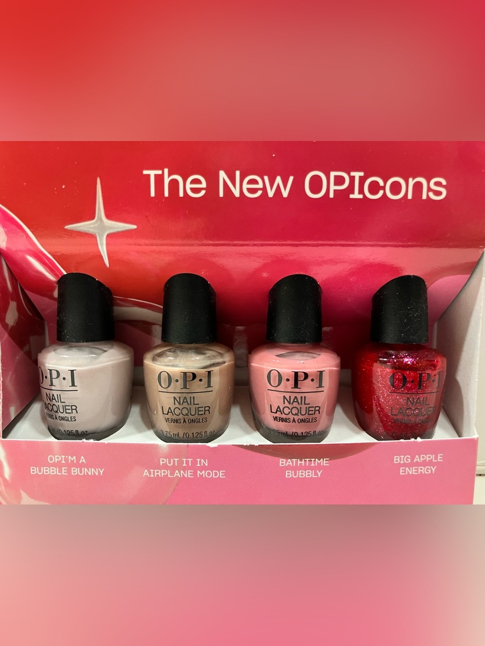 OPI Polish Set “The New OPIcons”